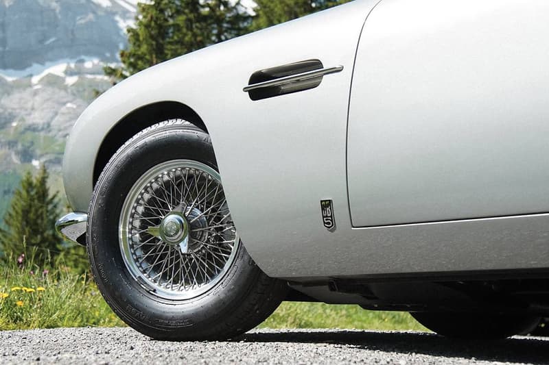 全球僅四輛!極罕 Aston Martin DB5 特仕版於 RM Sotheby’s 競拍中