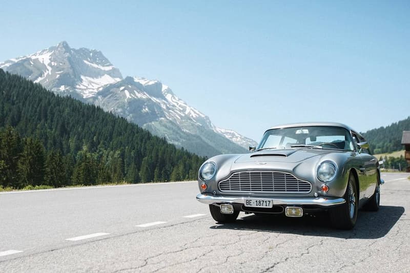 全球僅四輛!極罕 Aston Martin DB5 特仕版於 RM Sotheby’s 競拍中