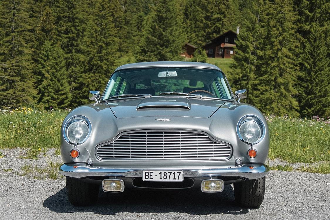 全球僅四輛！極罕 Aston Martin DB5 特仕版於 RM Sotheby’s 競拍中