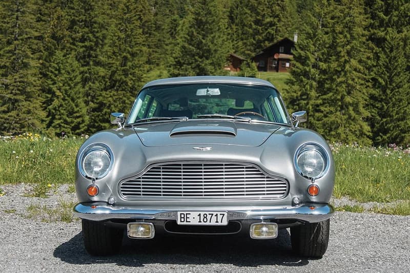 全球僅四輛!極罕 Aston Martin DB5 特仕版於 RM Sotheby’s 競拍中