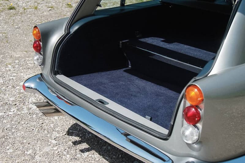 全球僅四輛!極罕 Aston Martin DB5 特仕版於 RM Sotheby’s 競拍中