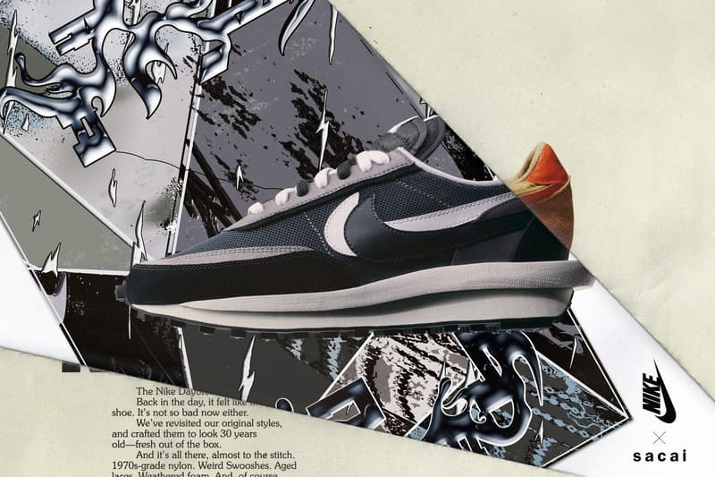 一等再等!sacai x Nike LDWaffle 聯乘二回目三配色再次延期發售