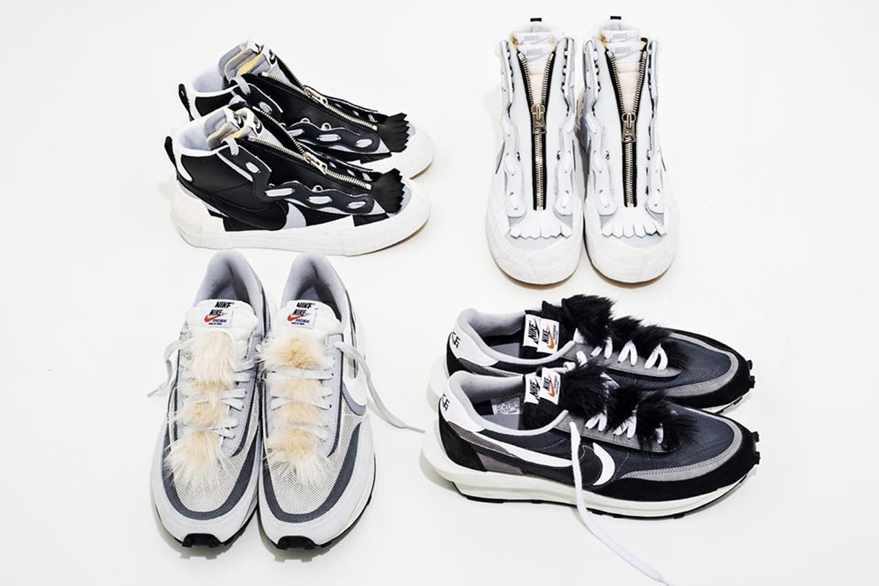 日本獨佔！sacai x Nike LDWaffle & Blazer 最新聯乘系列推出限量配件