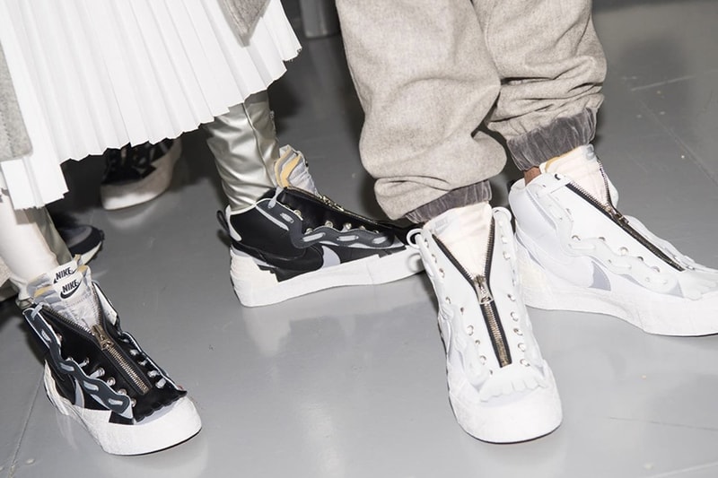 日本獨佔！sacai x Nike LDWaffle & Blazer 最新聯乘系列推出限量配件