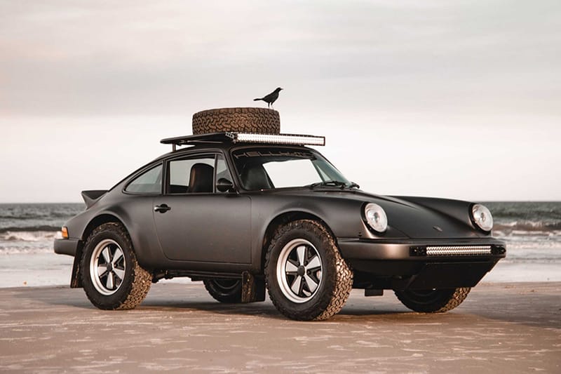 顛覆印象－1984 年 Porsche 911 Carrera 越野改裝版本即將拍賣