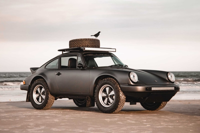 顛覆印象－1984 年 Porsche 911 Carrera 越野改裝版本即將拍賣