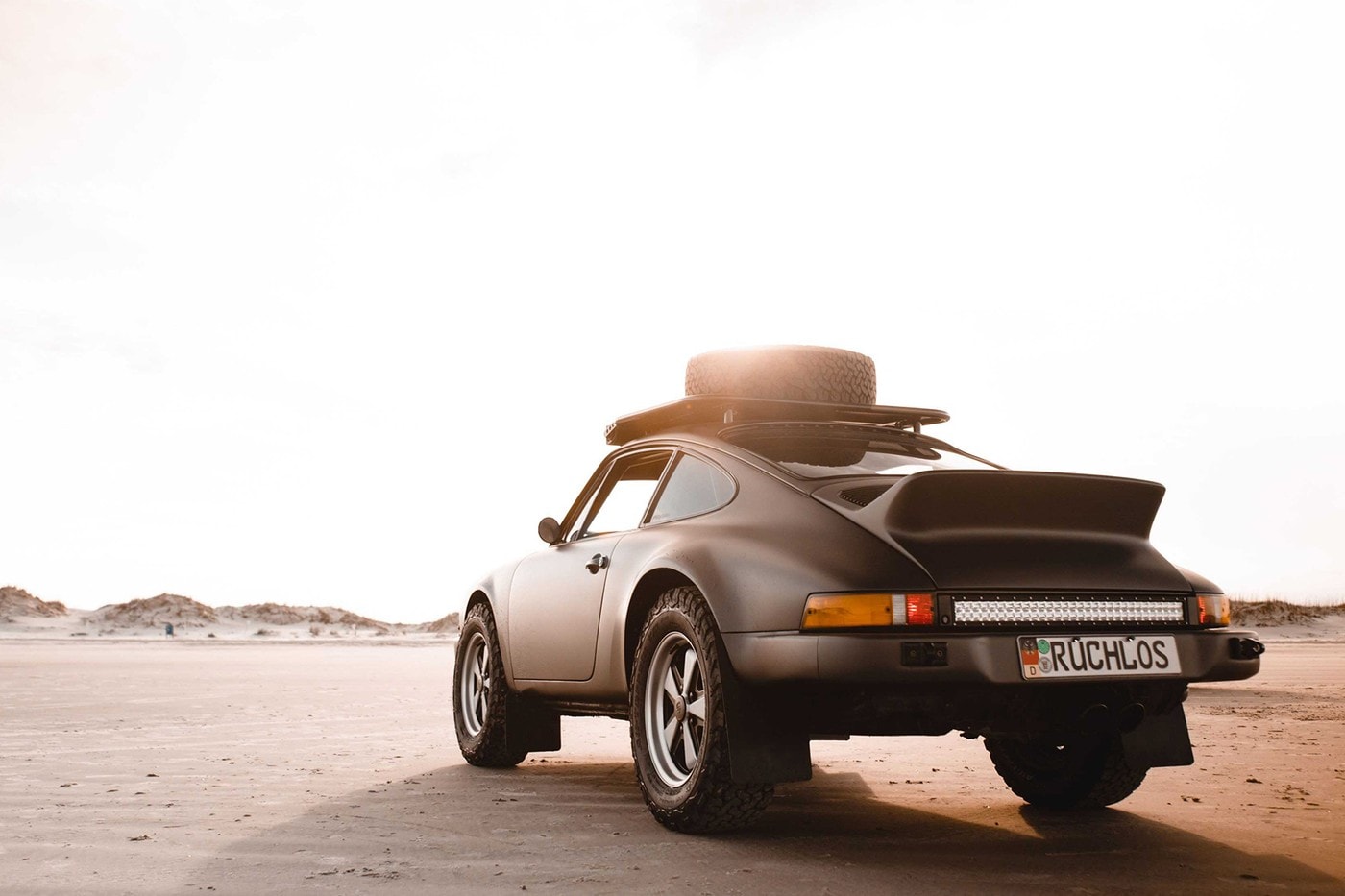 顛覆印象－1984 年 Porsche 911 Carrera 越野改裝版本即將拍賣