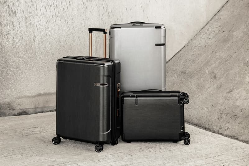 Samsonite 全新 EVOA TECH 及 TRI-TECH 行李箱系列