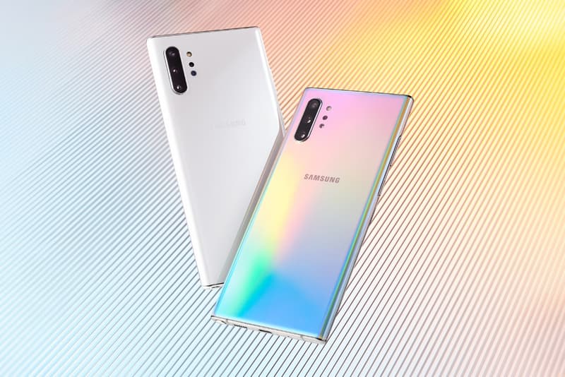 Samsung 全新 Galaxy Note 10 旗艦手機系列正式發佈