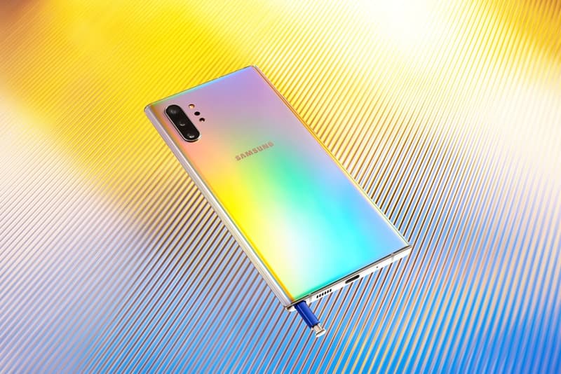 Samsung 全新 Galaxy Note 10 旗艦手機系列正式發佈