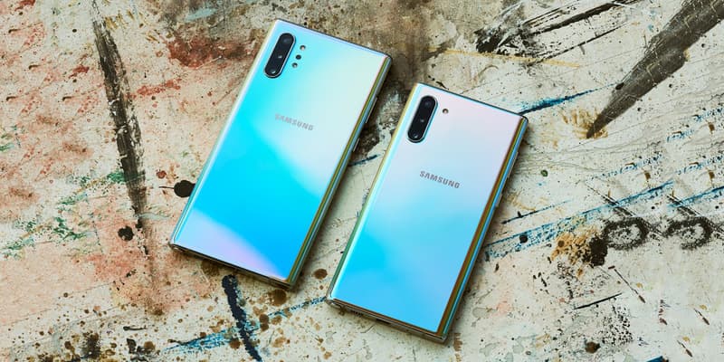 Samsung 全新 Galaxy Note 10 旗艦手機系列正式發佈