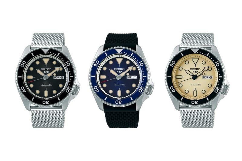 Seiko 重新推出人氣 Seiko 5 運動系列腕錶