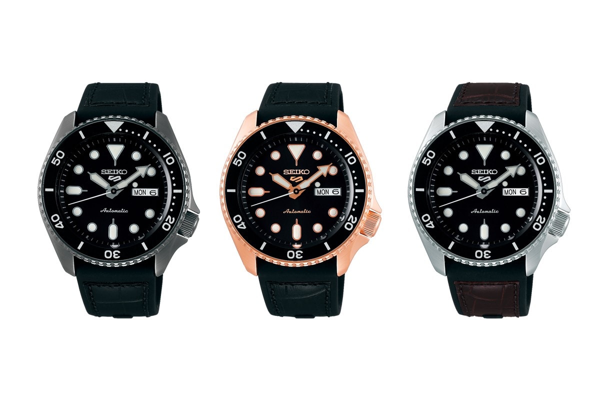 Seiko 重新推出人氣 Seiko 5 運動系列腕錶