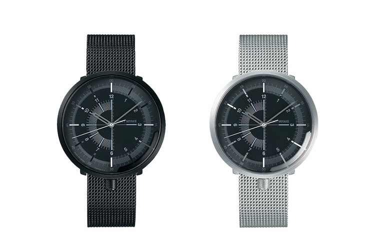 SEIKO 推出全新 ISSEY MIYAKE WATCH「1/6」腕錶