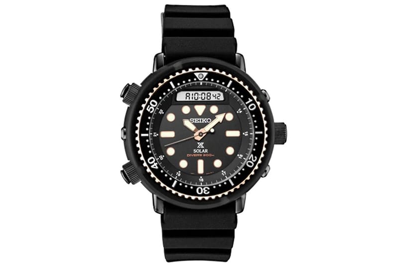 Seiko 推出經典 1982 Hybrid Diver 腕錶現代版本 SNJ028