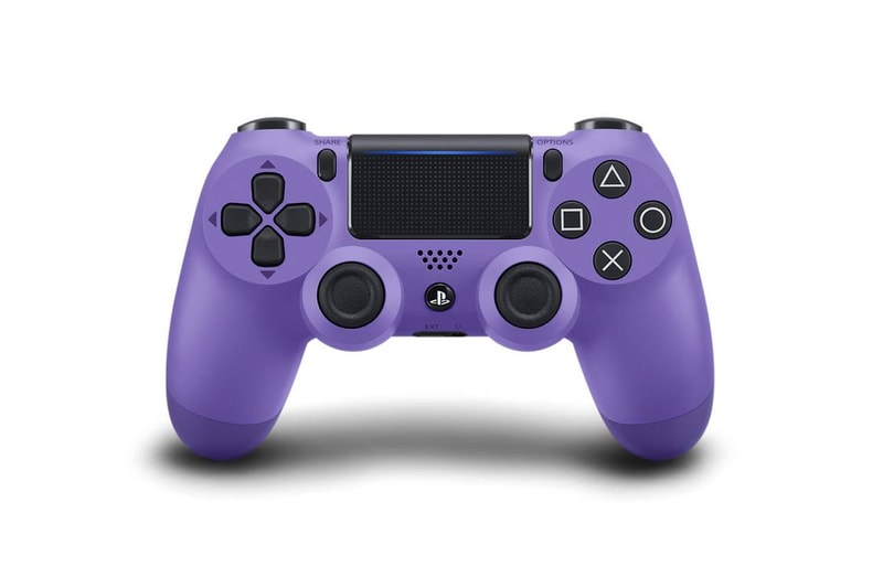 迷彩魂燃燒— Sony PlayStation 4 遊戲手柄全新配色曝光