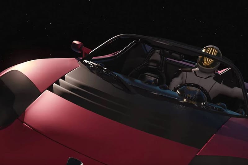 電動車上太空— Tesla Roadster 已正式環繞太陽一周目