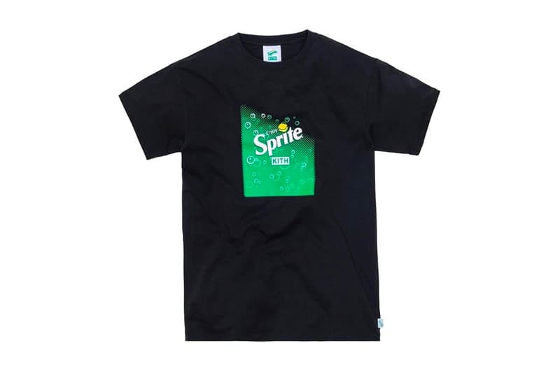 搶先預覽 KITH x Sprite 全新別注聯乘系列