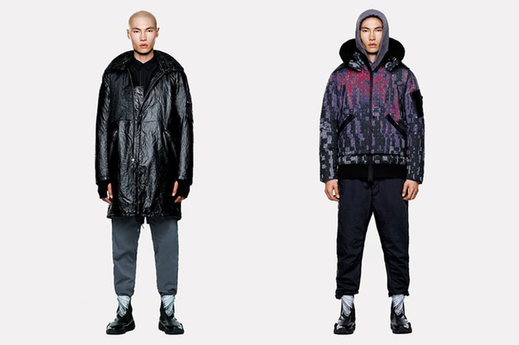 Stone Island 2019 秋冬系列「Shadow Project」官方 Lookbook 正式發佈