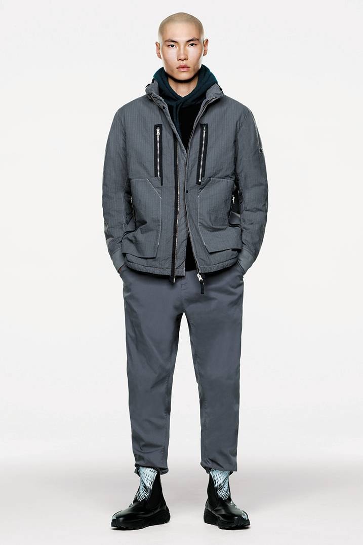 Stone Island 2019 秋冬系列「Shadow Project」官方 Lookbook 正式發佈