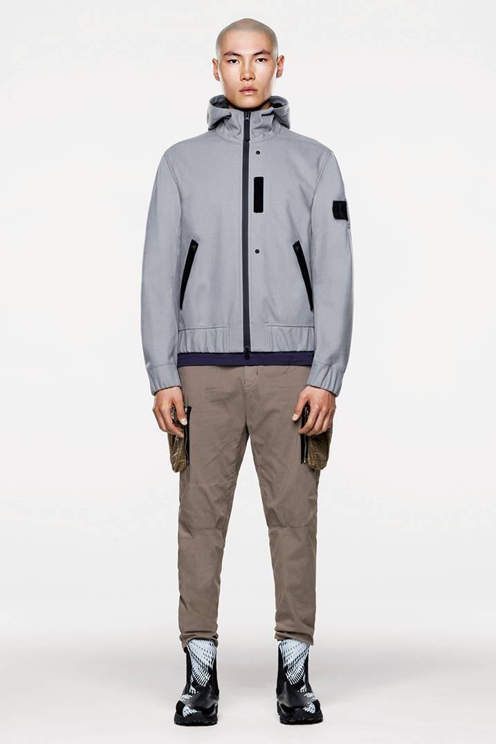 Stone Island 2019 秋冬系列「Shadow Project」官方 Lookbook 正式發佈