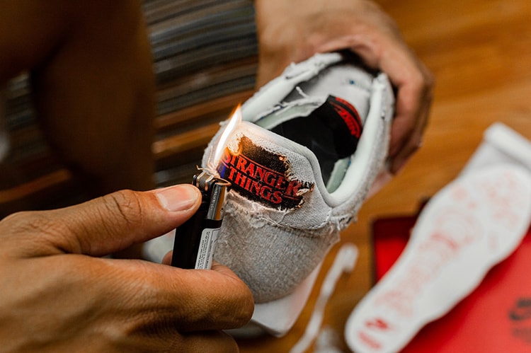 《Stranger Things》x Nike 全新聯乘「Upside Down」鞋款發售日期曝光