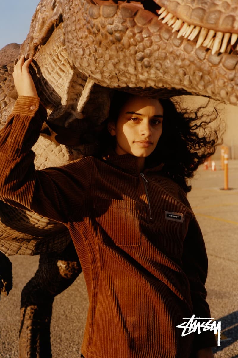 史前世界-Stüssy 2019 秋季形象大片正式發佈