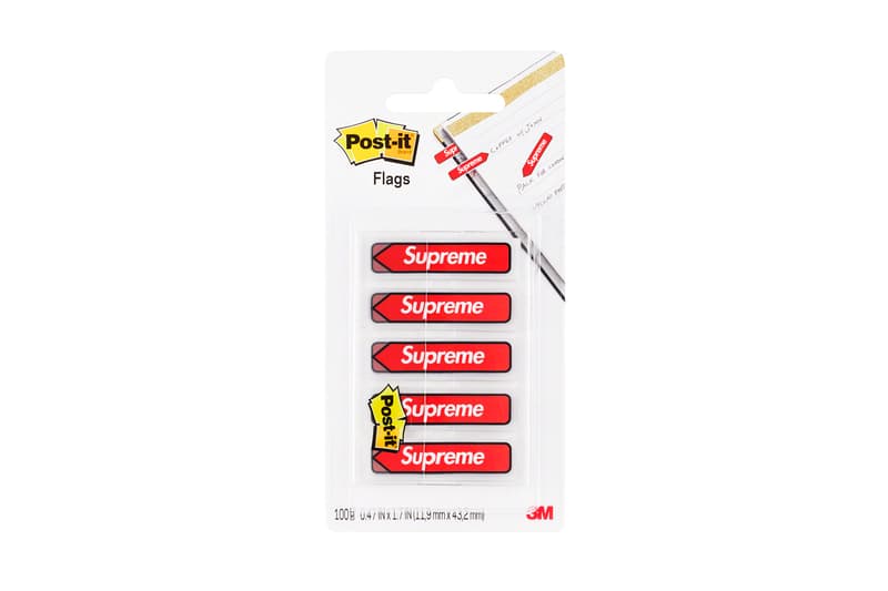 Supreme 正式發佈 2019 秋冬配件系列