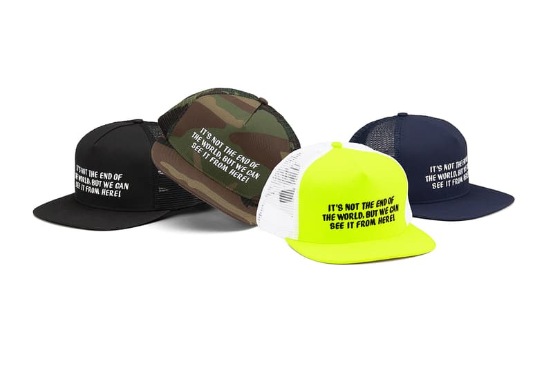 Supreme 正式發佈 2019 秋冬帽款系列