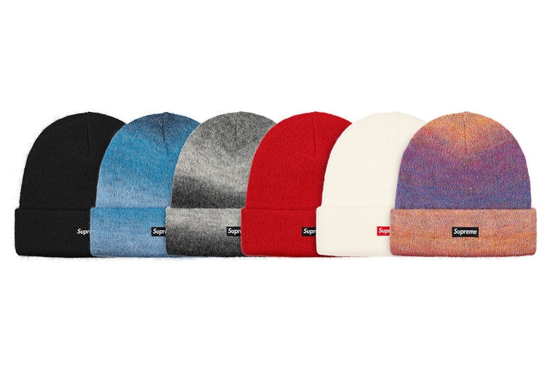 Supreme 正式發佈 2019 秋冬帽款系列