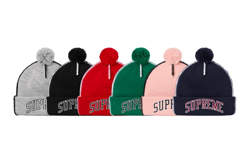 Supreme 正式發佈 2019 秋冬帽款系列
