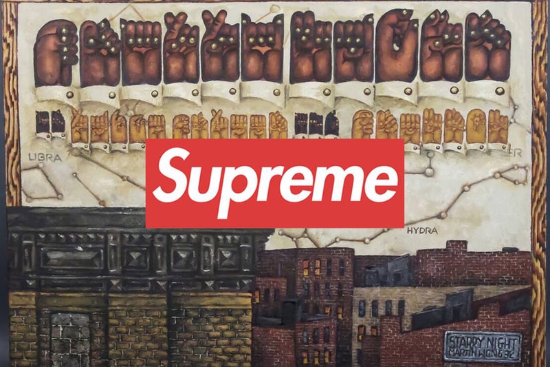 Supreme 御用 - 兩位必知的紐約至尊級藝術家
