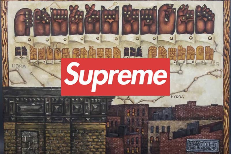 Supreme 御用 - 兩位必知的紐約至尊級藝術家