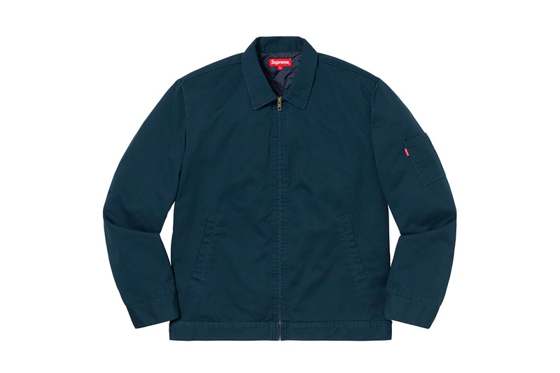 Supreme 正式發佈 2019 秋冬外套系列