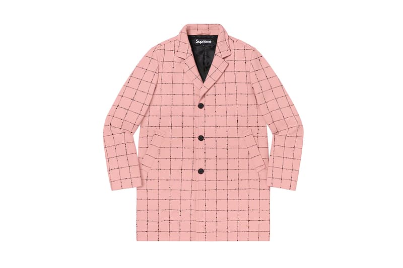 Supreme 正式發佈 2019 秋冬外套系列