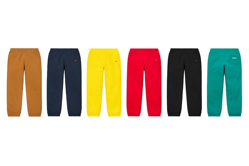 Supreme 正式發佈 2019 秋冬褲款系列