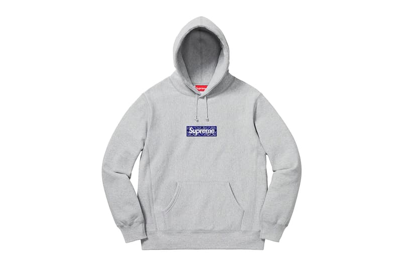 Supreme 正式發佈 2019 秋冬衛衣系列