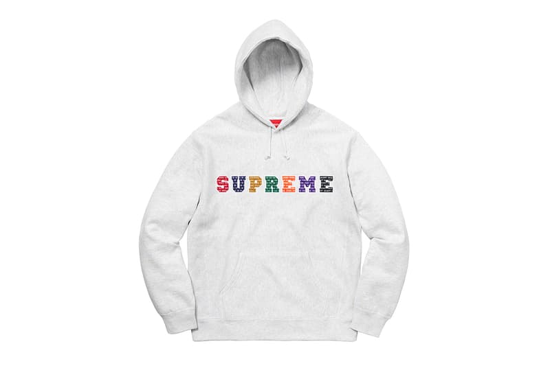 Supreme 正式發佈 2019 秋冬衛衣系列