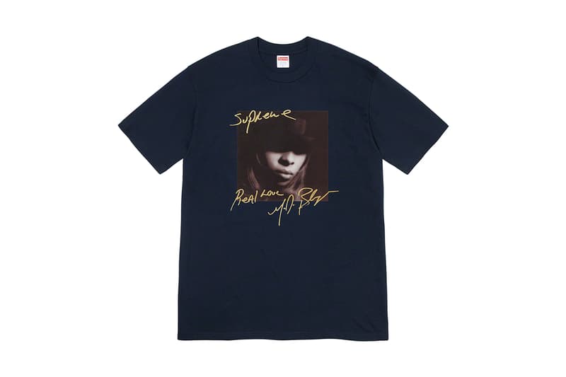 Supreme 正式發佈 2019 秋冬 T-Shirt 系列