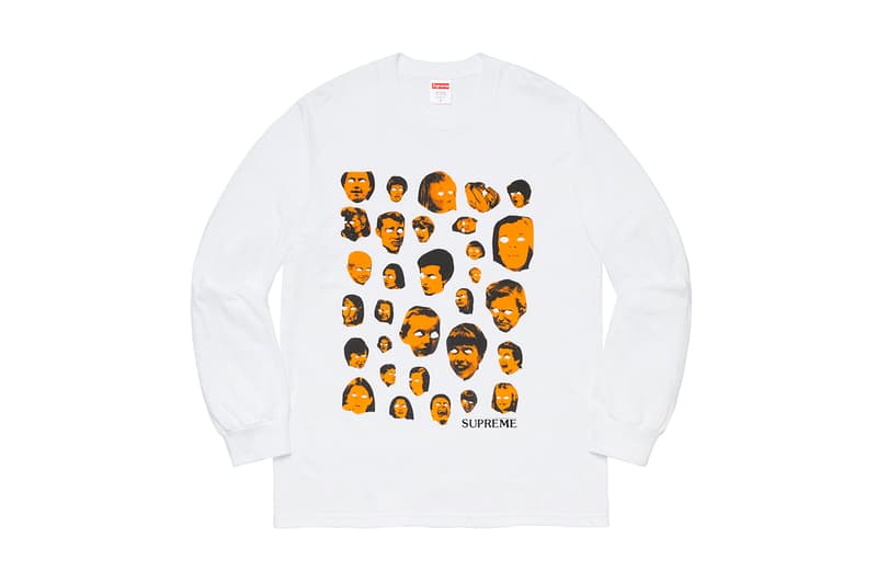 Supreme 正式發佈 2019 秋冬 T-Shirt 系列