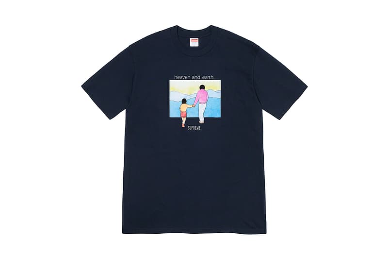 Supreme 正式發佈 2019 秋冬 T-Shirt 系列