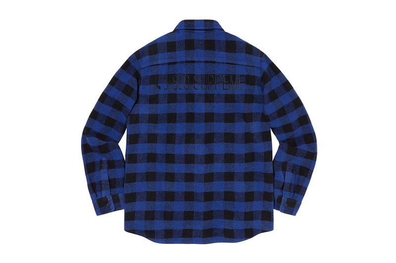 Supreme 正式發佈 2019 秋冬上裝系列