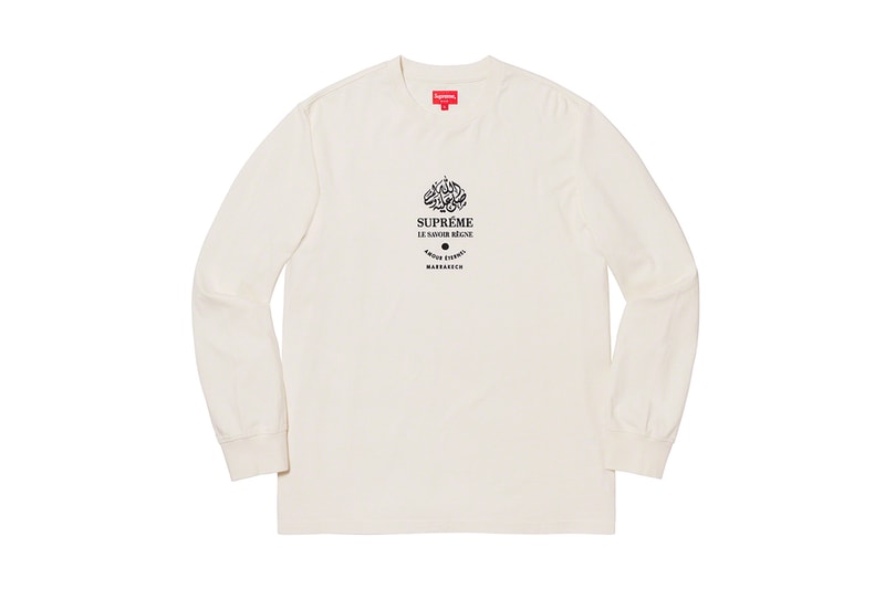Supreme 正式發佈 2019 秋冬上裝系列