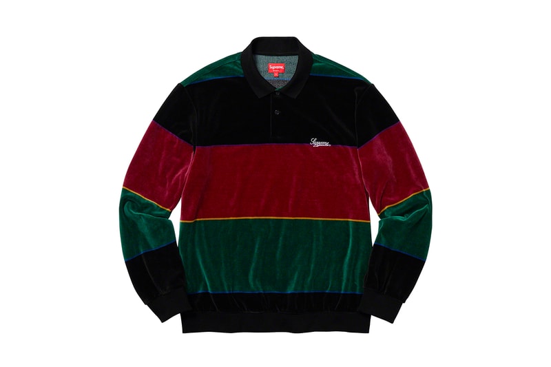 Supreme 正式發佈 2019 秋冬上裝系列