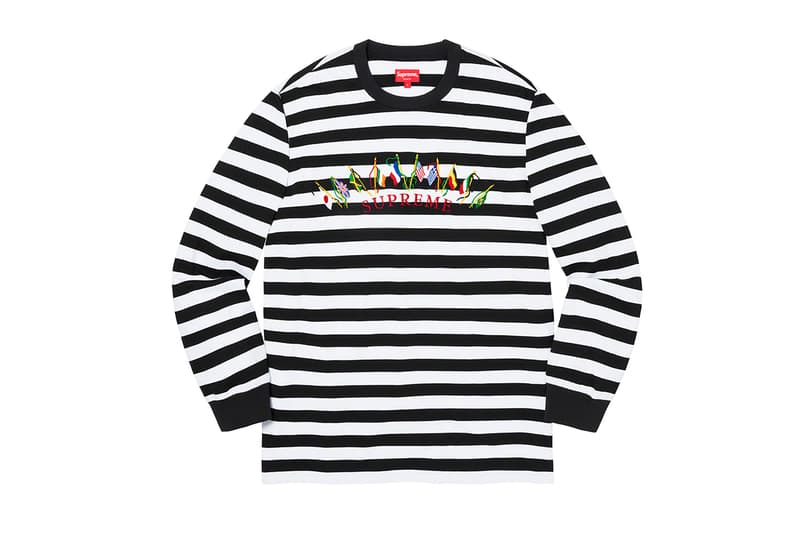 Supreme 正式發佈 2019 秋冬上裝系列