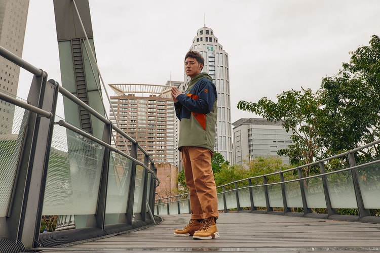 Timberland 釋出可延續之時尚產品 M.T.C.R 靴款