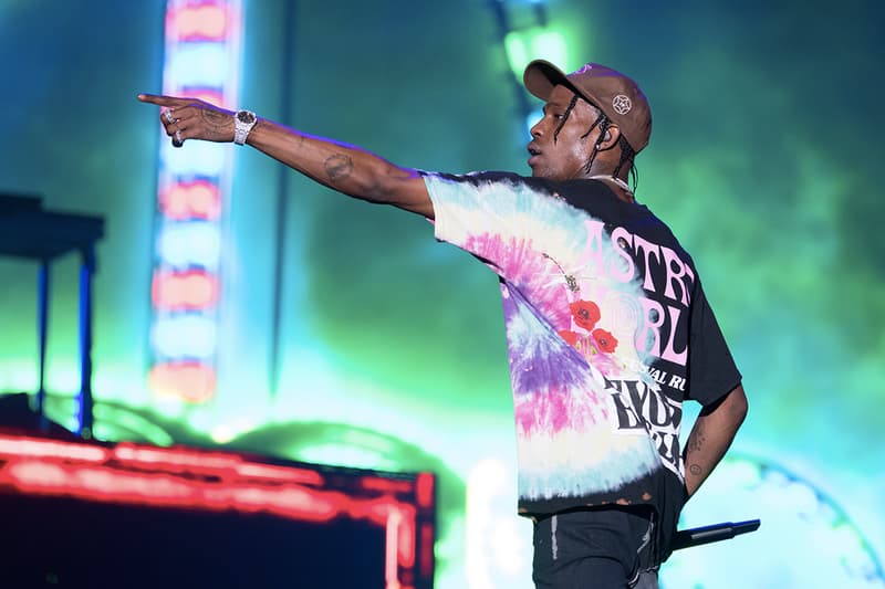 Travis Scott 曝光未曾發表的聯名 Air Force 1 鞋款?!