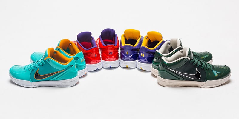 kobe 4 x undefeated