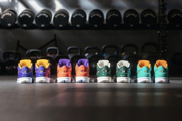UNDEFEATED x Nike Kobe 4 Protro 最新聯乘系列官方圖輯公開