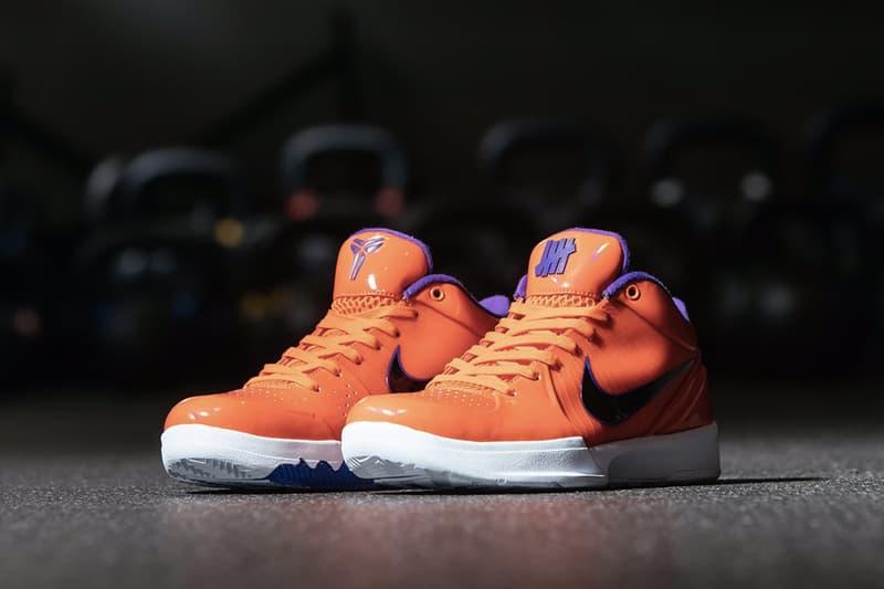 UNDEFEATED x Nike Kobe 4 Protro 最新聯乘系列官方圖輯公開